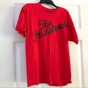 The Hundreds t shirt